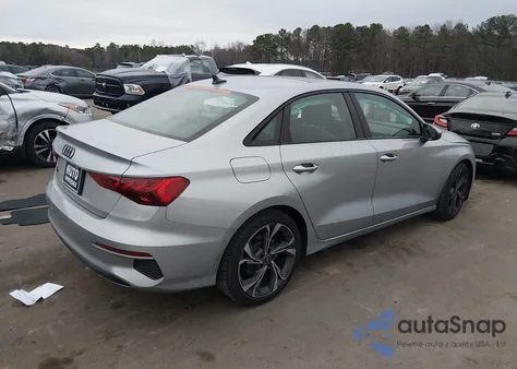 2023 Audi A3 Premium 40 Tfsi Front-Wheel Drive S Tronic from USA, damaged, VIN WAUAUDGY2PA106883